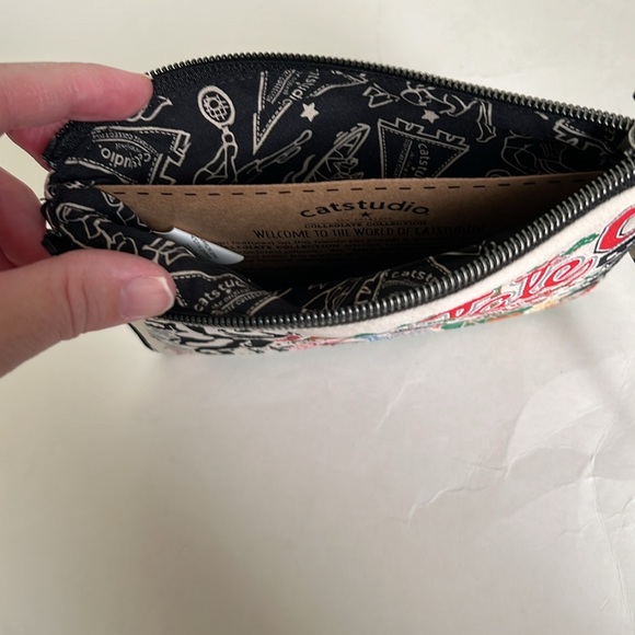 Catstudio Collegiate OSU Buckeyes Zipper Pouch - Picture 3 of 7